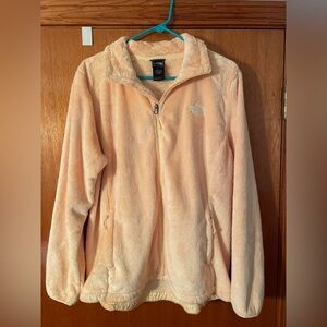 The North Face Women's Yellow Teddy Jacket. Never worn! New without tags